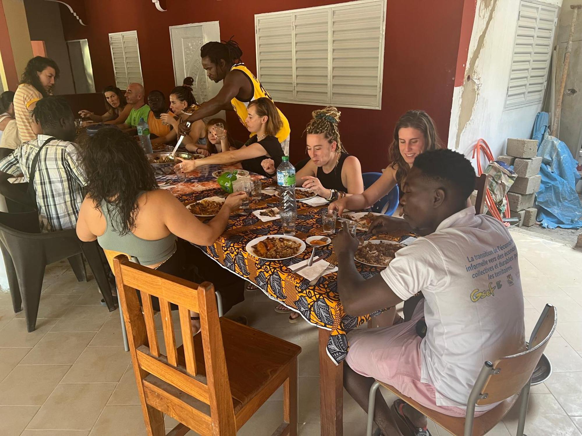 Abene Shudyma Lodge Abémé Εξωτερικό φωτογραφία
