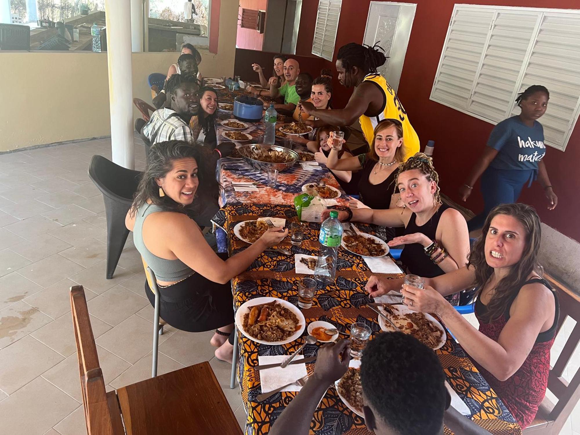 Abene Shudyma Lodge Abémé Εξωτερικό φωτογραφία